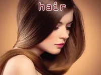Definition & pronunciation of hair