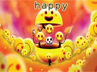Definition & pronunciation of happy