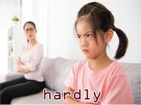 Definition & pronunciation of hardly