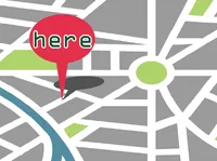 Definition & pronunciation of here
