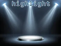 Definition & pronunciation of highlight