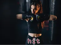 hit की परिभाषा और उच्चारण
