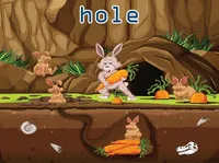 Definition & pronunciation of hole
