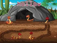 Definition & pronunciation of hollow