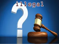 Definition & pronunciation of illegal