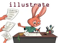 Definition & pronunciation of illustrate
