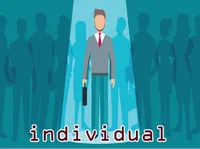 Definition & pronunciation of individual