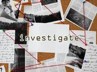 Definition & pronunciation of investigate