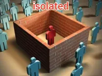 Definition & pronunciation of isolated