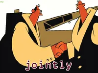 Definition & pronunciation of jointly