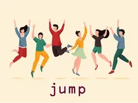 Definition & pronunciation of jump
