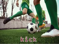 Definition & pronunciation of kick