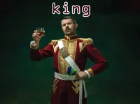 Definition & pronunciation of king