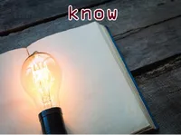 Definition & pronunciation of know