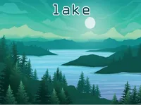 Definition & pronunciation of lake