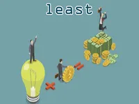 Definition & pronunciation of least