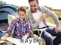 Definition & pronunciation of maybe