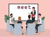Definition & pronunciation of meet