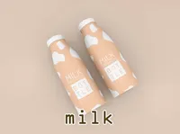 Definition & pronunciation of milk