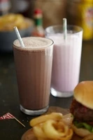 Definition & pronunciation of milkshake