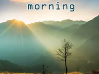 Definition & pronunciation of morning