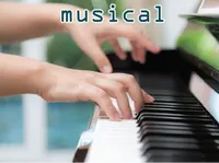 Definition & pronunciation of musical