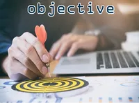 Definition & pronunciation of objective