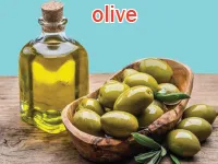 Definition & pronunciation of olive