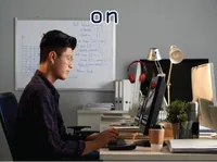 Definition & pronunciation of on