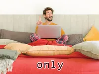 Definition & pronunciation of only