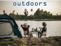 Definition & pronunciation of outdoors