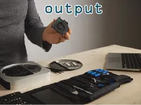 Definition & pronunciation of output
