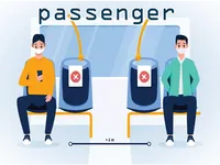 Definition & pronunciation of passenger