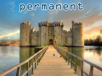 Definition & pronunciation of permanent
