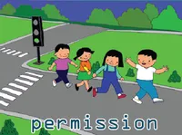 Definition & pronunciation of permission