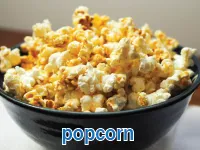 Definition & pronunciation of popcorn