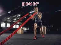Definition & pronunciation of power