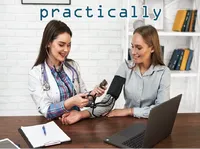 Definition & pronunciation of practically