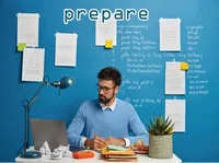 Definition & pronunciation of prepare