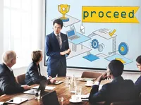 Definition & pronunciation of proceed