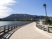 Definition & pronunciation of promenade