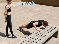 Definition & pronunciation of push