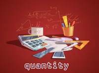 Definition & pronunciation of quantity