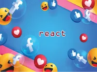 Definition & pronunciation of react