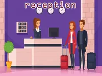Definition & pronunciation of reception