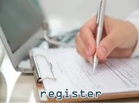 Definition & pronunciation of register