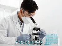 Definition & pronunciation of research