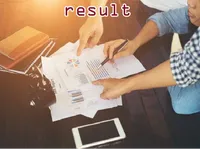 Definition & pronunciation of result