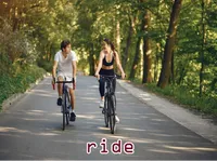 Definition & pronunciation of ride