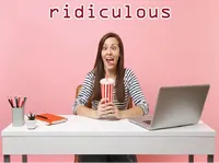 Definition & pronunciation of ridiculous